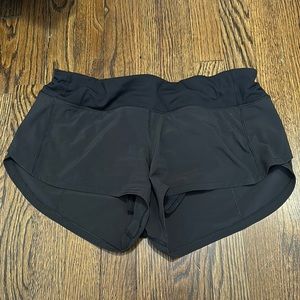 Lululemon Speed Up Black